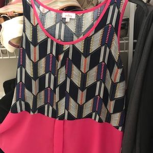 Pixley stitch fix tank excellent condition